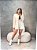 Bota Feminina Clara Capa Off-white - Imagem 8