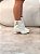 Bota Feminina Clara Capa Off-white - Imagem 5