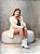Bota Feminina Clara Capa Off-white - Imagem 4