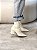 Bota Feminina Carina Off-white em Strech - Imagem 6
