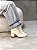Bota Feminina Carina Off-white em Strech - Imagem 8