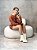 Bota Feminina Carina Off-white em Strech - Imagem 4