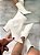 Bota Feminina Carina Off-white em Strech - Imagem 8