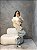 Bota Feminina Carina Off-white em Strech - Imagem 5