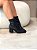 Bota Feminina Carina Napa Strech Preta - Imagem 3