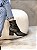 Bota Feminina Carina Napa Strech Preta - Imagem 1