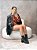 Bota Feminina Carina Napa Strech Preta - Imagem 5