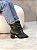 Bota Feminina Carina Napa Strech Preta - Imagem 9