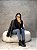 Bota Feminina Carina Napa Strech Preta - Imagem 3