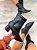 Bota Feminina Carina Napa Strech Preta - Imagem 7