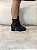 Bota Feminina Carina Napa Strech Preta - Imagem 9