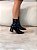 Bota Feminina Carina Strech Preta Verniz - Imagem 7