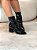 Bota Feminina Carina Strech Preta Verniz - Imagem 3