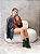 Bota Feminina Carina Strech Preta Verniz - Imagem 6