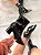 Bota Feminina Carina Strech Preta Verniz - Imagem 10