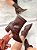 Bota Feminina Carina Strech Marrom - Imagem 1