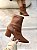 Bota Feminina Carina Strech Caramelo - Imagem 2