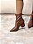 Bota Feminina Carina Strech Caramelo - Imagem 4