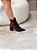 Bota Feminina Carina Strech Marrom - Imagem 3