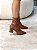 Bota Feminina Carina Strech Caramelo - Imagem 10