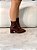 Bota Feminina Carina Strech Marrom - Imagem 5