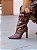 Bota Feminina Slouch Sheila Marrom - Imagem 1