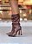 Bota Feminina Slouch Sheila Marrom - Imagem 13