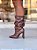 Bota Feminina Slouch Sheila Marrom - Imagem 3