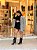 Bota Feminina Slouch Sheila Preta - Imagem 9