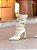 Bota Feminina Slouch Sheila Off-white - Imagem 10