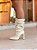 Bota Feminina Slouch Sheila Off-white - Imagem 9