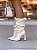 Bota Feminina Slouch Sheila Off-white - Imagem 1