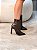Bota Feminina Louise Cano curto Marrom Croco em Couro legítimo - Imagem 7
