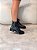 Coturno Feminino Nina Preto em Couro legítimo - Imagem 10
