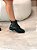 Coturno Feminino Nina Preto em Couro legítimo - Imagem 9