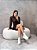 Coturno Feminino Rebeca Chelsea Off-White - Imagem 5