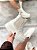 Coturno Feminino Rebeca Chelsea Off-White - Imagem 7