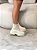 Coturno Feminino Rebeca Chelsea Off-White - Imagem 8