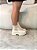 Coturno Feminino Rebeca Chelsea Off-White - Imagem 6