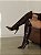 Bota Feminina Over Aline Marrom Couro Legítimo - Imagem 6