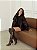Bota Feminina Over Aline Marrom Couro Legítimo - Imagem 10