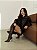 Bota Feminina Over Aline Marrom Couro Legítimo - Imagem 4