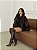 Bota Feminina Over Aline Marrom Couro Legítimo - Imagem 17