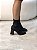 Bota Feminina Luana Preta em Meia - Imagem 7