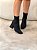 Bota Feminina Luana Preta em Meia - Imagem 7