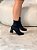 Bota Feminina Luana Preta em Meia - Imagem 9