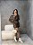Bota Feminina Luana Off-White em Meia - Imagem 8