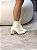 Bota Feminina Luana Off-White em Meia - Imagem 11