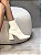 Bota Feminina Luana Off-White em Meia - Imagem 3