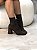 Bota Feminina Luana Marrom em Meia - Imagem 7